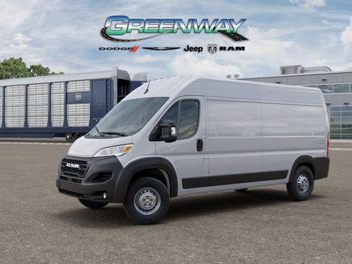 Bright White Clearcoat 2026 RAM ProMaster 2500 Tradesman