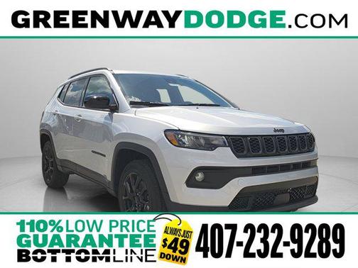 2026 Jeep Compass Latitude