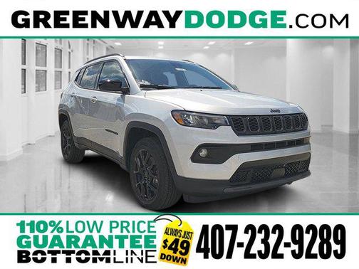 2026 Jeep Compass Latitude