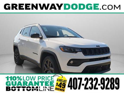 2026 Jeep Compass Latitude