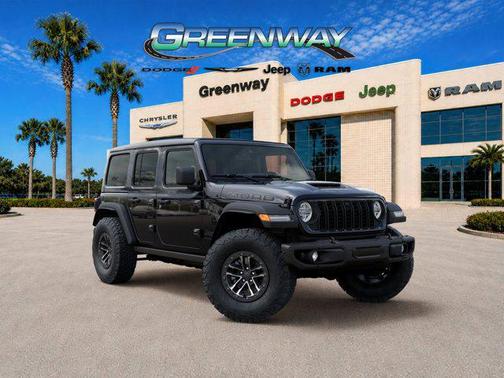 Black Clearcoat 2026 Jeep Wrangler 4-Door Moab 392 4x4