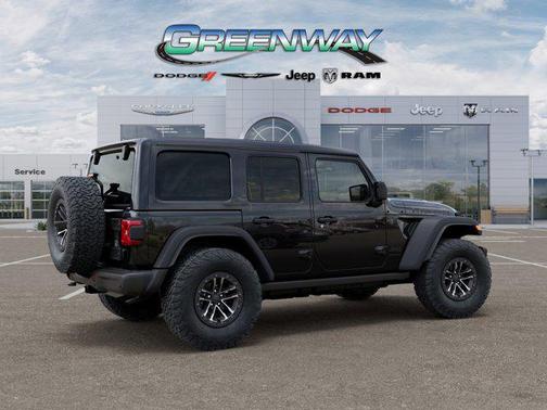 Black Clearcoat 2026 Jeep Wrangler 4-Door Moab 392 4x4
