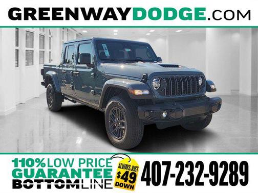 2025 Jeep Gladiator Sport S
