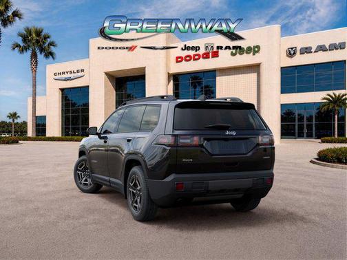 Diamond Black Crystal Pearlcoat 2026 Jeep Cherokee Laredo 4x4