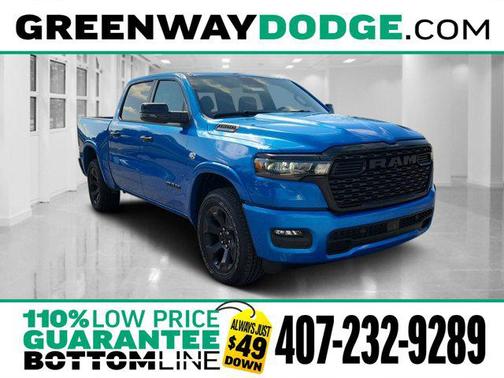 2026 RAM 1500 Big Horn/Lone Star