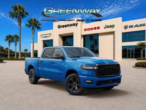 Hydro Blue Pearlcoat 2026 RAM 1500 Big Horn/Lone Star