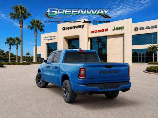 Hydro Blue Pearlcoat 2026 RAM 1500 Big Horn/Lone Star