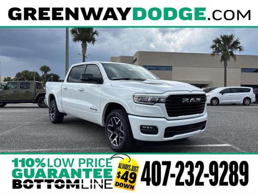 2026 RAM 1500 Laramie