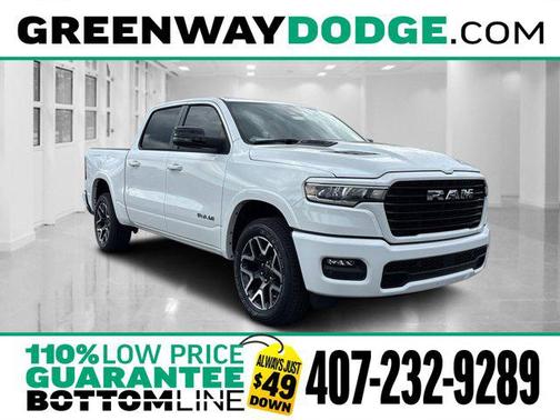 2026 RAM 1500 Laramie
