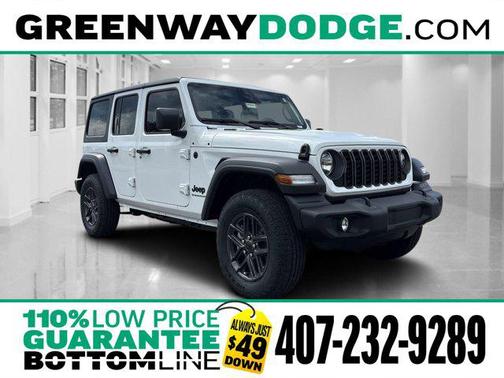 2025 Jeep Wrangler Sport S