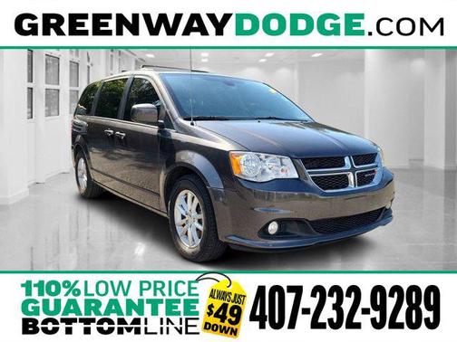 2019 Dodge Grand Caravan SXT