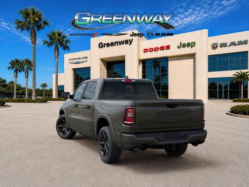Tank 2027 RAM 1500 Laramie