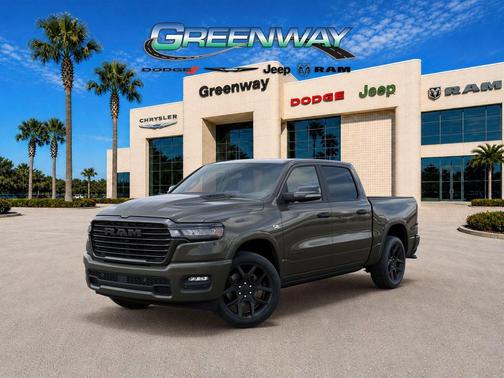 Tank 2027 RAM 1500 Laramie