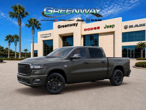 Tank 2027 RAM 1500 Laramie