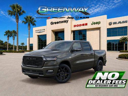 Tank 2027 RAM 1500 Laramie