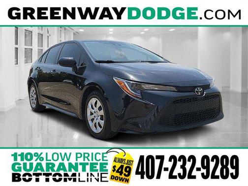 2020 Toyota Corolla LE