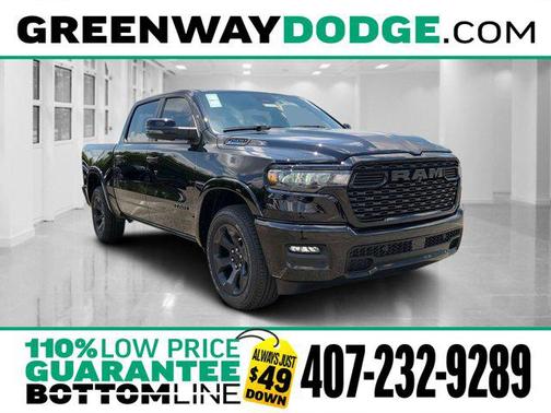 2025 RAM 1500 Big Horn/Lone Star