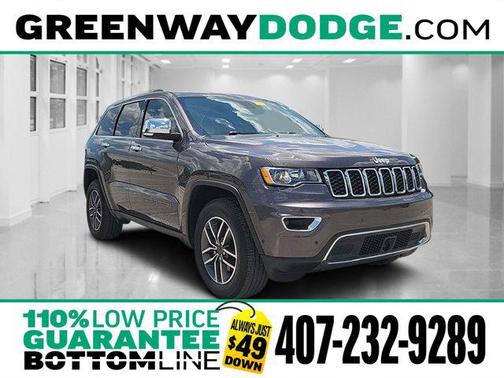 2020 Jeep Grand Cherokee Limited X
