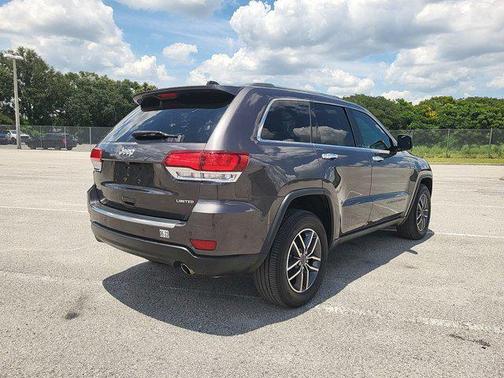 2020 Jeep Grand Cherokee Limited X