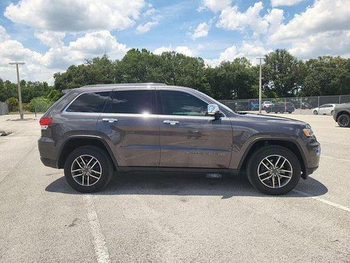 2020 Jeep Grand Cherokee Limited X