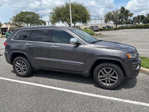 2020 Jeep Grand Cherokee Limited X