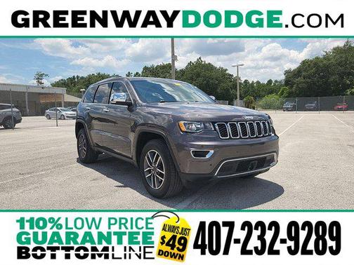 2020 Jeep Grand Cherokee Limited X