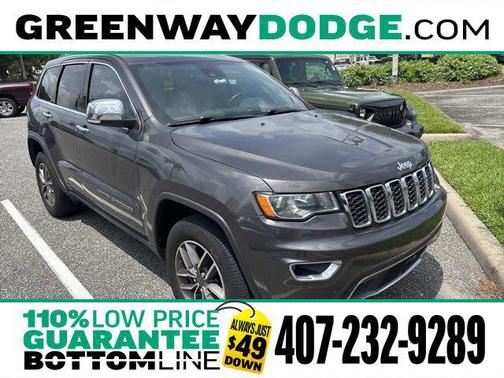 2020 Jeep Grand Cherokee Limited X