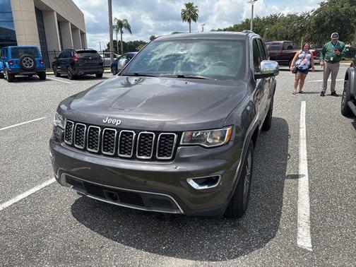 2020 Jeep Grand Cherokee Limited X
