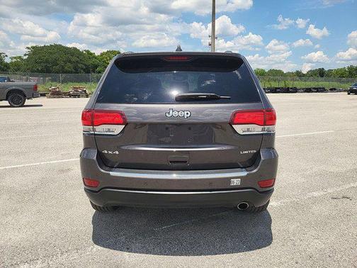 2020 Jeep Grand Cherokee Limited X