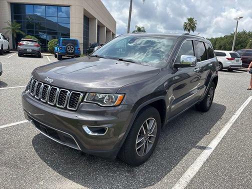 2020 Jeep Grand Cherokee Limited X