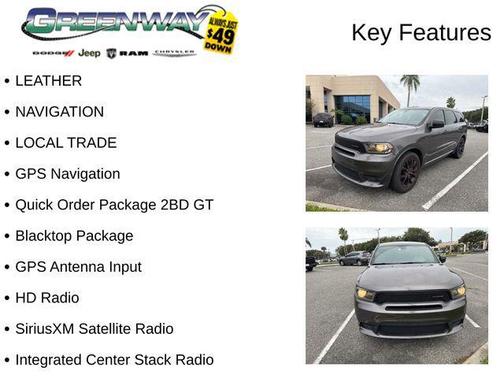 2020 Dodge Durango GT RWD