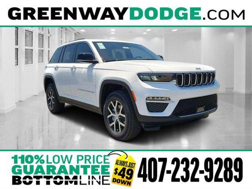 2025 Jeep Grand Cherokee Limited X