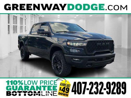 2026 RAM 1500 Rebel