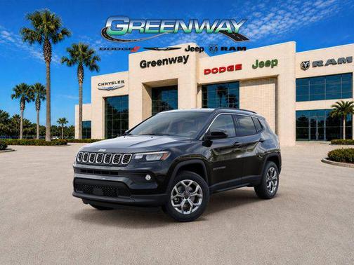 Diamond Black Crystal Pearlcoat 2026 Jeep Compass Latitude