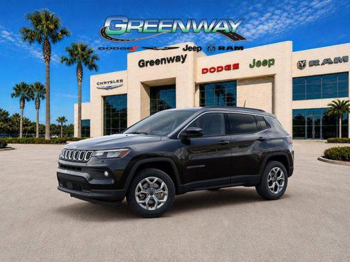 Diamond Black Crystal Pearlcoat 2026 Jeep Compass Latitude
