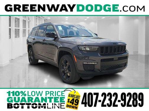 2025 Jeep Grand Cherokee L Limited