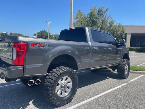 2019 Ford F-250 Platinum