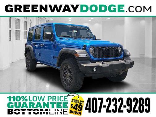 2025 Jeep Wrangler Sport S