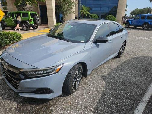 2022 Honda Accord Sport 1.5T
