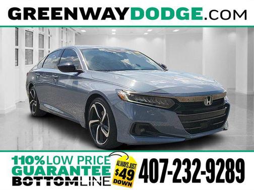 2022 Honda Accord Sport 1.5T