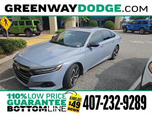 2022 Honda Accord Sport 1.5T