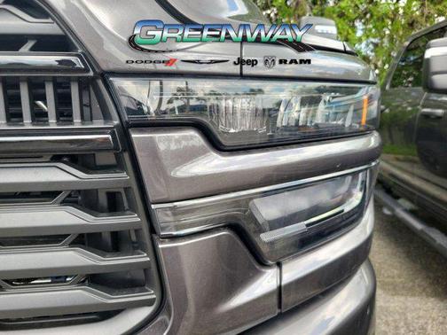 Granite Crystal Metallic Clearcoat 2025 RAM 2500 Big Horn Crew Cab 4x4 6'4' Box