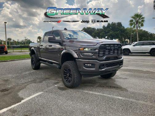 Granite Crystal Metallic Clearcoat 2025 RAM 2500 Big Horn Crew Cab 4x4 6'4' Box