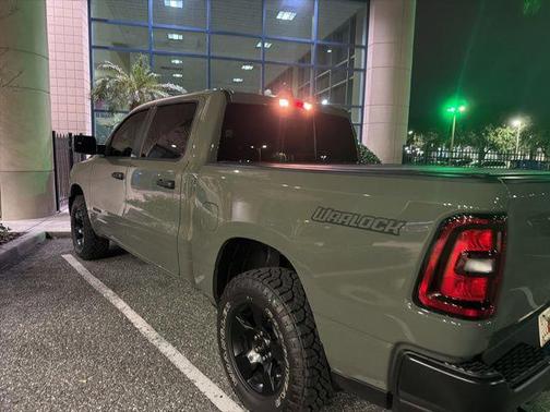 2026 RAM 1500 Warlock Crew Cab 4x4 5'7' Box