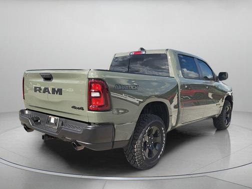 2026 RAM 1500 Warlock Crew Cab 4x4 5'7' Box