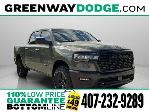 2026 RAM 1500 Warlock Crew Cab 4x4 5'7' Box