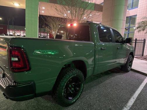 2026 RAM 1500 Warlock Crew Cab 4x4 5'7' Box