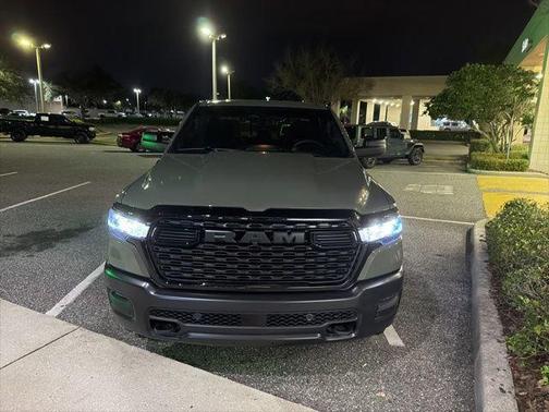 2026 RAM 1500 Warlock Crew Cab 4x4 5'7' Box