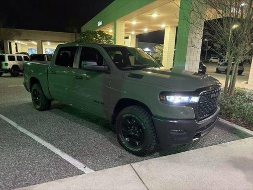 2026 RAM 1500 Warlock Crew Cab 4x4 5'7' Box