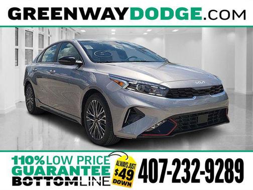 2024 Kia Forte GT-Line